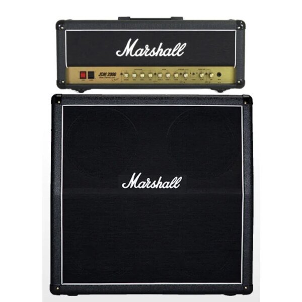 Marshall JCM2000 DSL 100HR Head with MX412AR Cabinet Bundle
