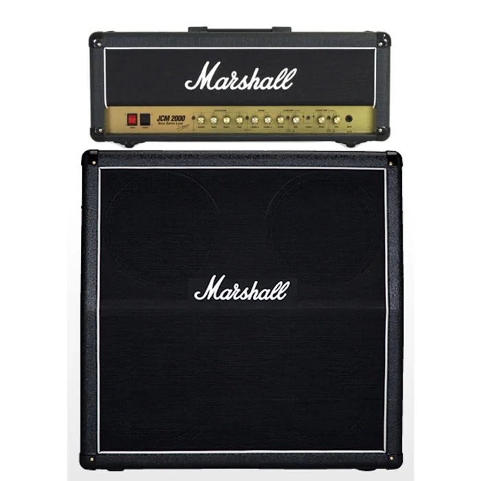 Marshall JCM2000 DSL 100HR Head with MX412AR Cabinet Bundle