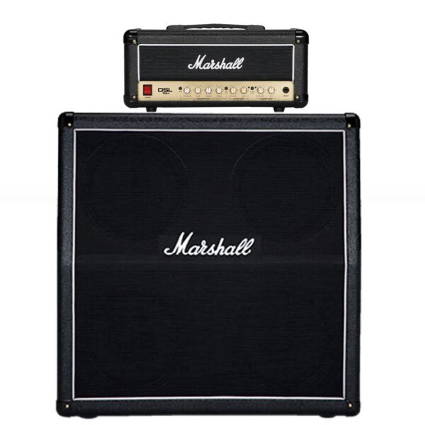 Marshall JCM2000 DSL 1HR Head with MX412AR Cabinet Bundle
