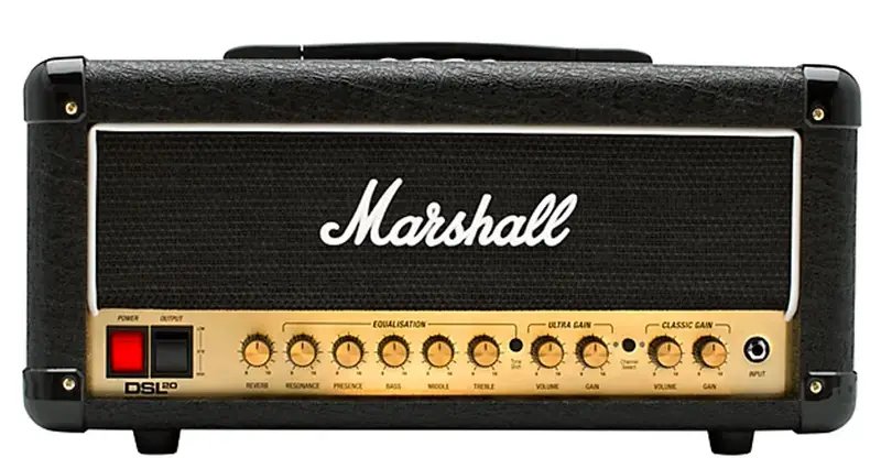 Marshall JCM2000 DSL 20HR 20 watt Tube Head Guitar Amplifier