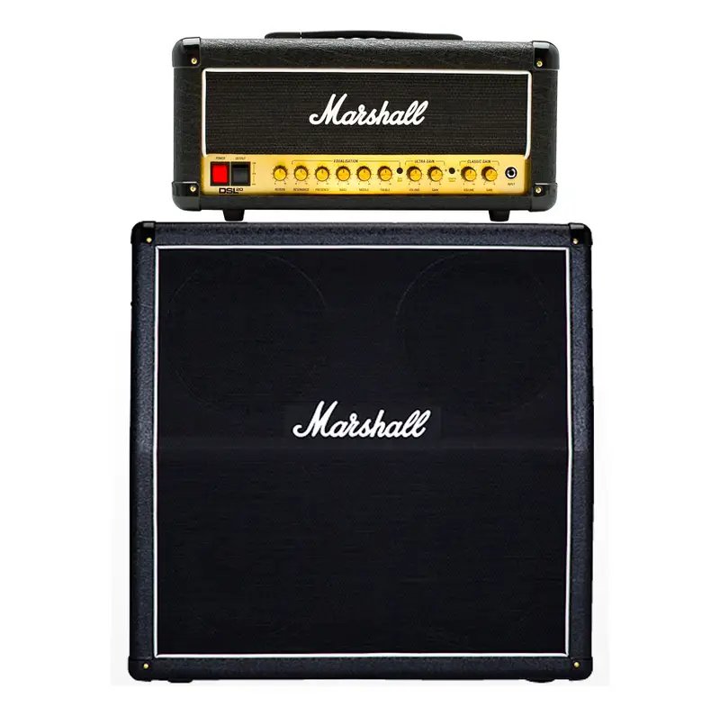 Marshall JCM2000 DSL 20HR + MX412AR 4x12" Extension Cabinet Guitar Amplifier