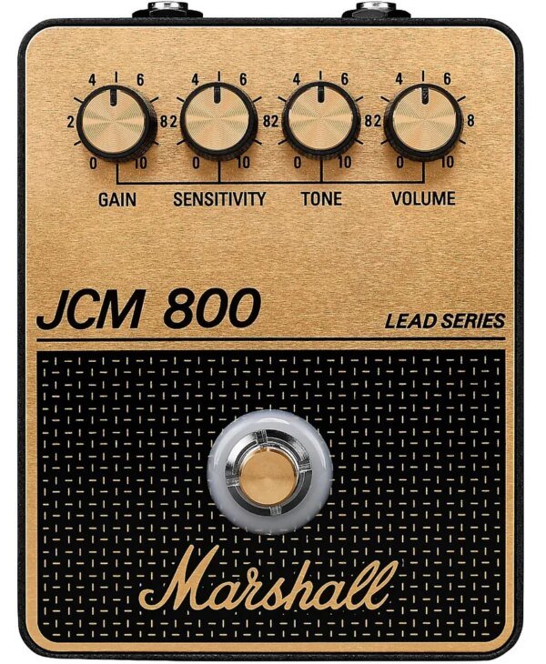 Marshall JCM800 Overdrive/Distortion Guitar Effect Pedal