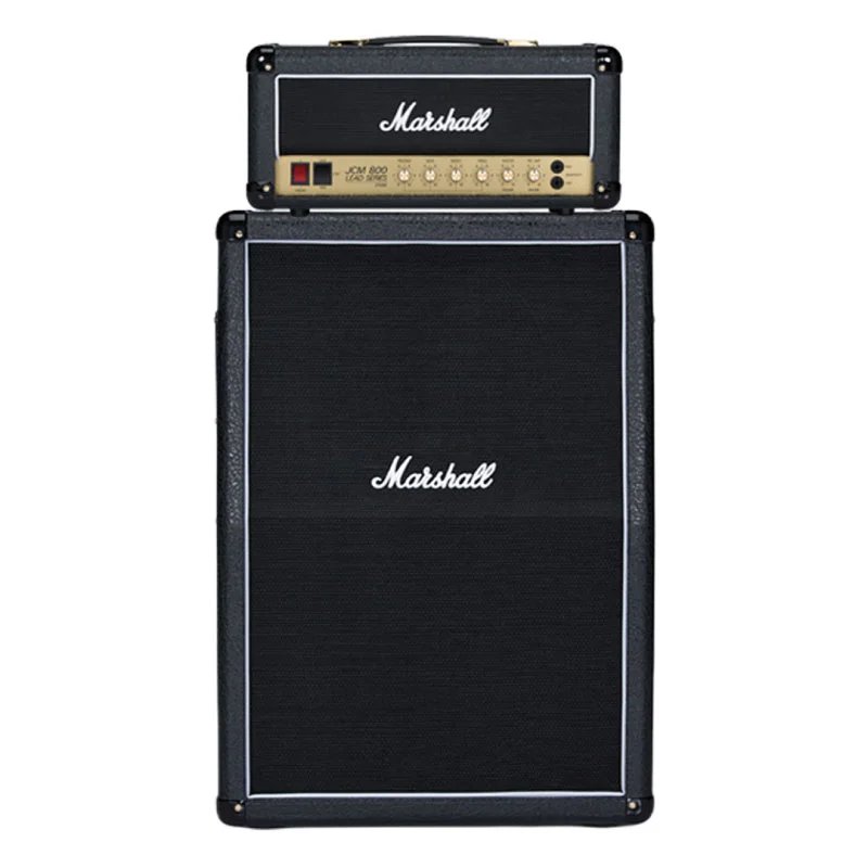 Marshall JCM800 Studio Classic SC20H Head with Marshall SC212 2X12 inch Cabinet Amp