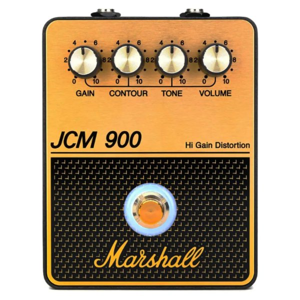 Marshall JCM900 Overdrive/Distortion Guitar Effect Pedal