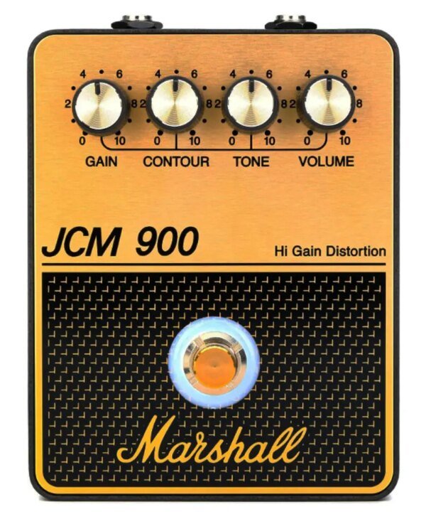 Marshall JCM900 Overdrive/Distortion Guitar Effect Pedal