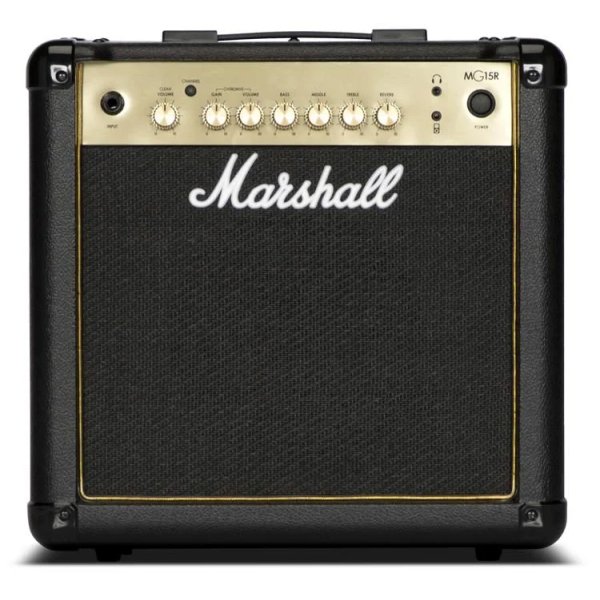 Marshall MG15GR 15-watt 1x8" Combo Amp w/ Reverb