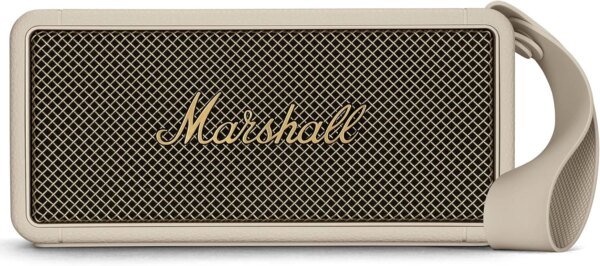Marshall Middleton Portable Bluetooth Speaker, Cream