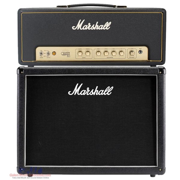 Marshall Origin ORI50H 50W Head with MX212R 160W 2x12" Cab