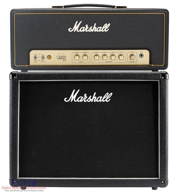 Marshall Origin ORI50H 50W Head with MX212R 160W 2x12" Cab