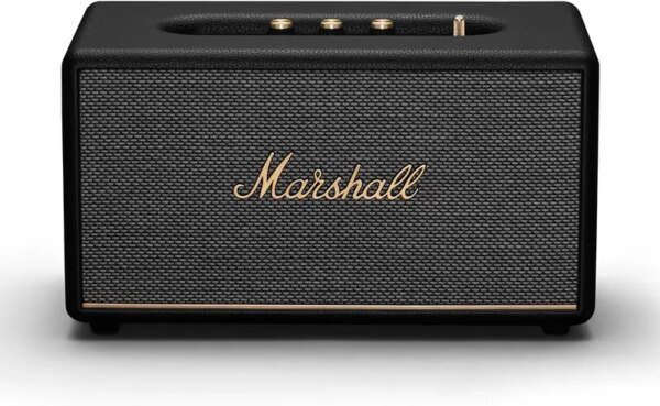 Marshall Stanmore III Portable Bluetooth Speaker, Black