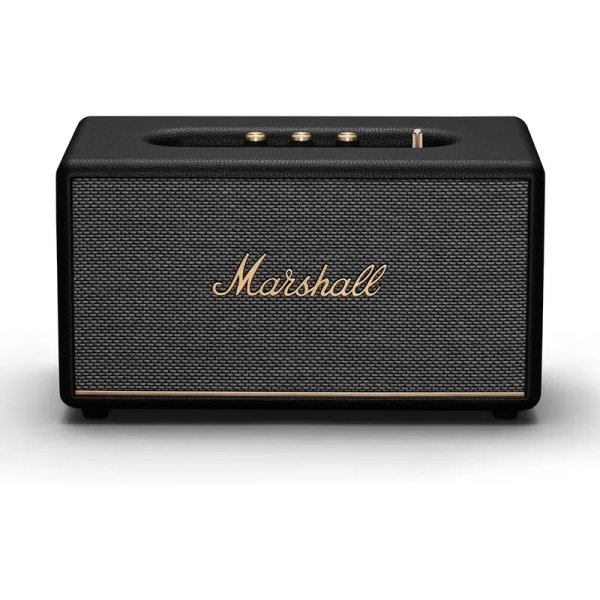 Marshall Stanmore III Portable Bluetooth Speaker, Black