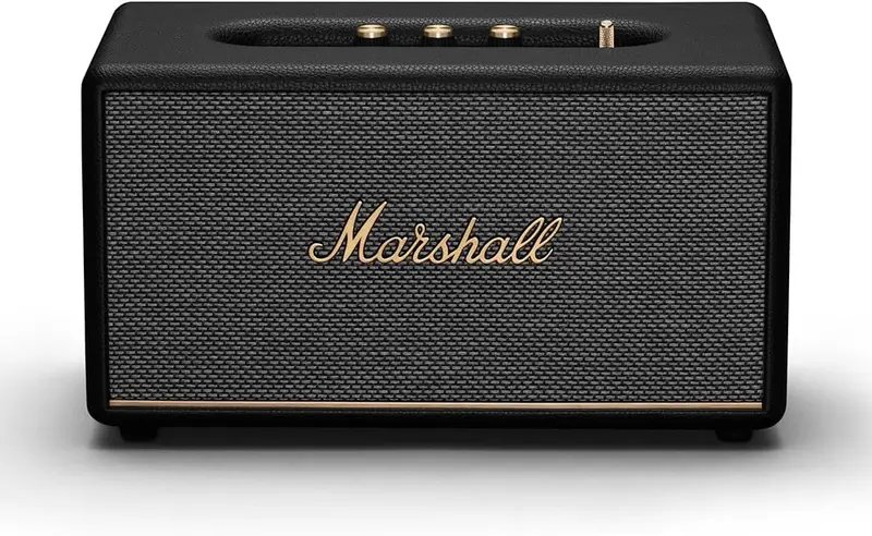 Marshall Stanmore III Portable Bluetooth Speaker, Black