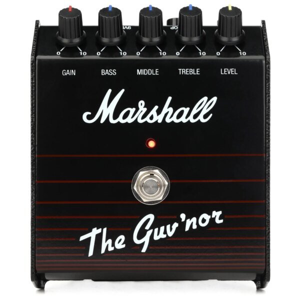Marshall The Guv'nor Overdrive/Distortion Guitar Effect Pedal