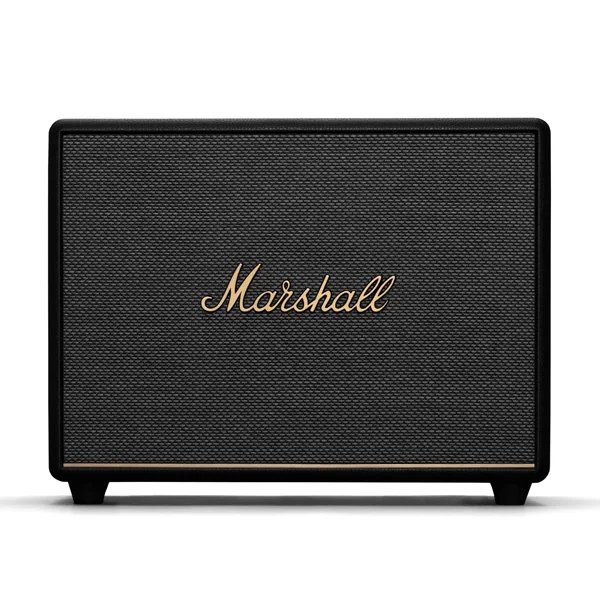 Marshall Woburn III Portable Bluetooth Speaker, Black