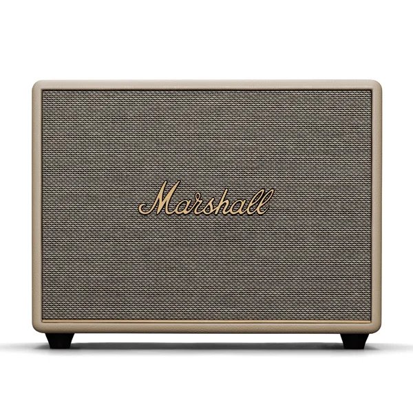 Marshall Woburn III Portable Bluetooth Speaker, Cream
