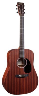 Martin D10E-01 Road Series Acoustic Electric Guitar (with Bag)