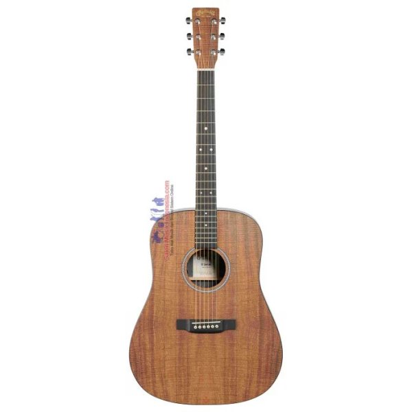 Martin DX1E-01 KOA Dreadnought Acoustic Electric Guitar