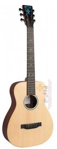 Martin LX Ed Sheeran 3 Divide Signature Edition Little Martin Acoustic-Electric Guitar (with Bag)