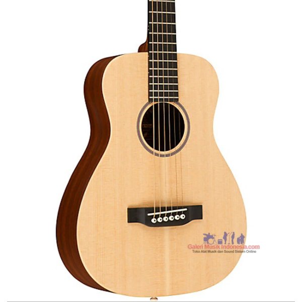 products martin lx1e little martin acoustic electric guitar with bag a115416