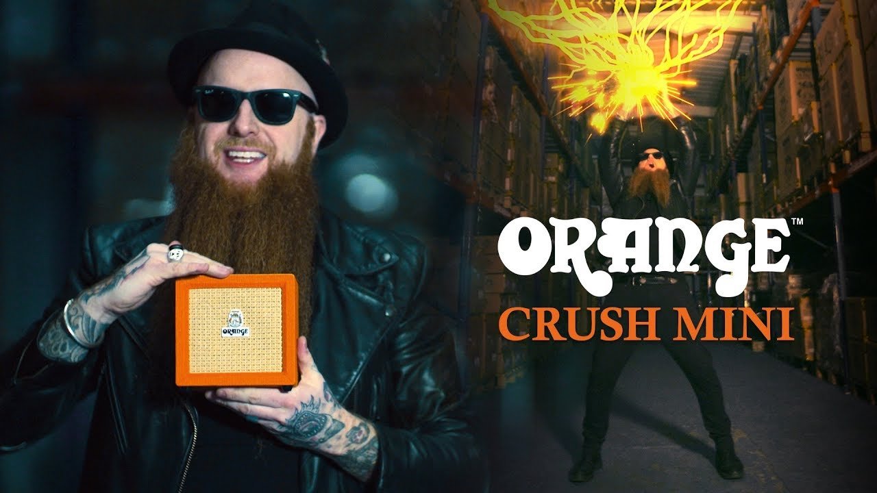 Crush Mini – Orange Amps
