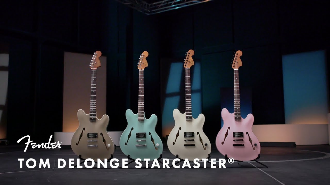 Tom DeLonge Starcaster® | Electric Guitars