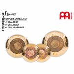 Meinl Byzance Dual BDU CS1 Complete Cymbal Set