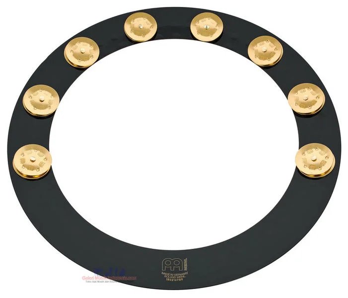 Meinl BPP13 13 Inch Percussion Backbeat Pro Tambourine