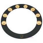 products meinl bpp14 14 inch percussion backbeat pro tambourine 5026