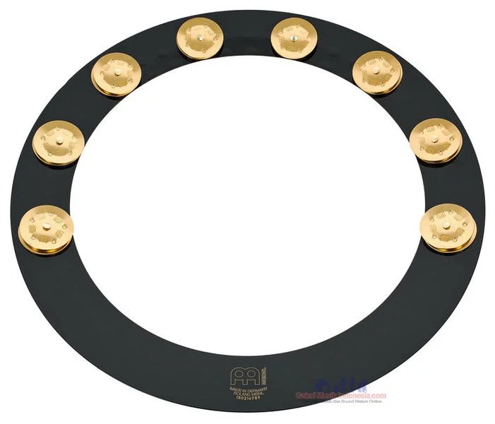 Meinl BPP14 14 Inch Percussion Backbeat Pro Tambourine