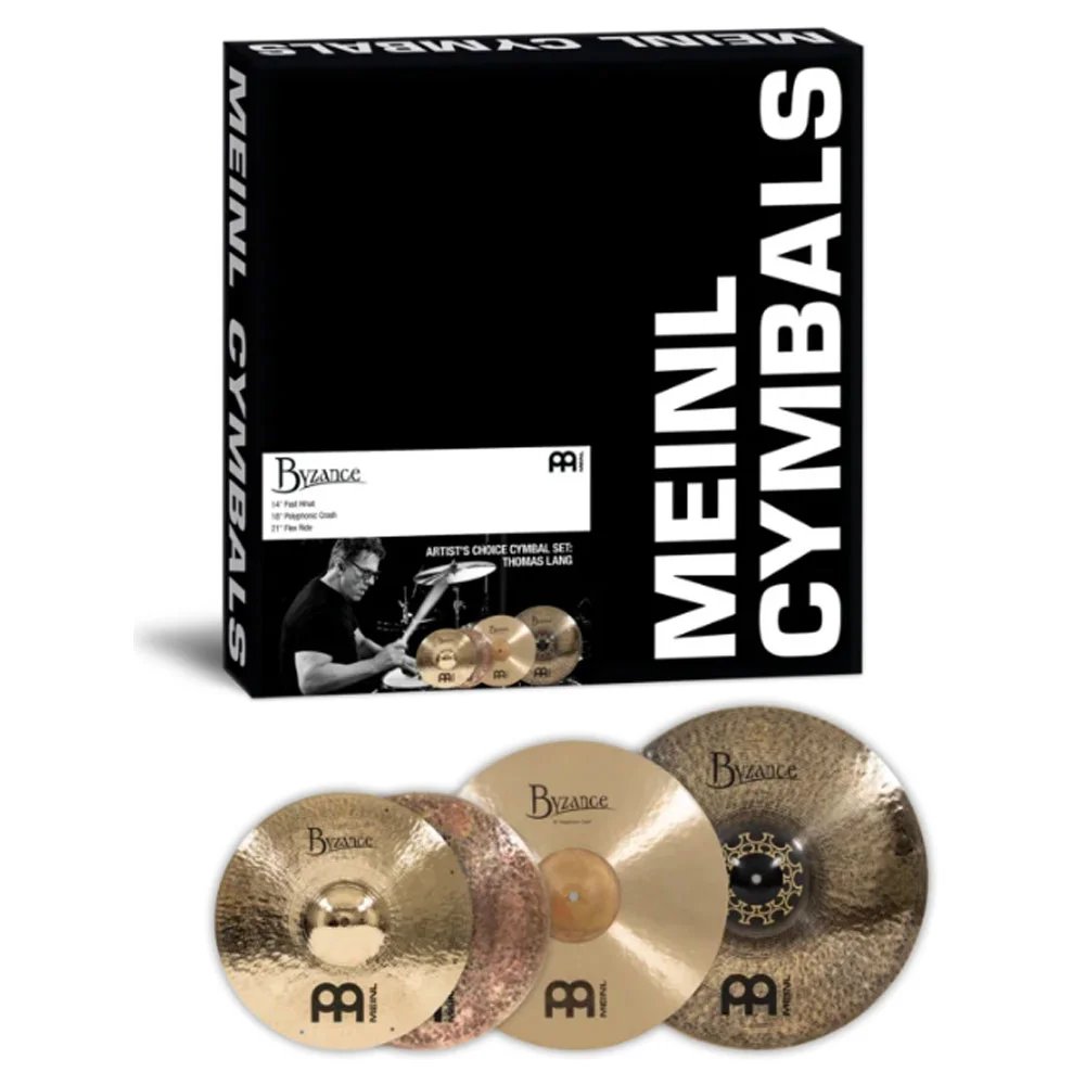 Meinl Byzance A-CS7 Artist Choice Thomas Lang Cymbal Set