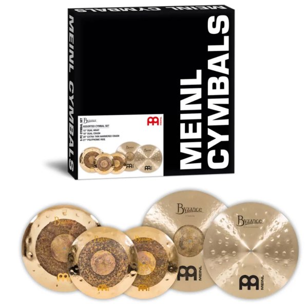 Meinl Byzance B15182021 Assorted Cymbal Set