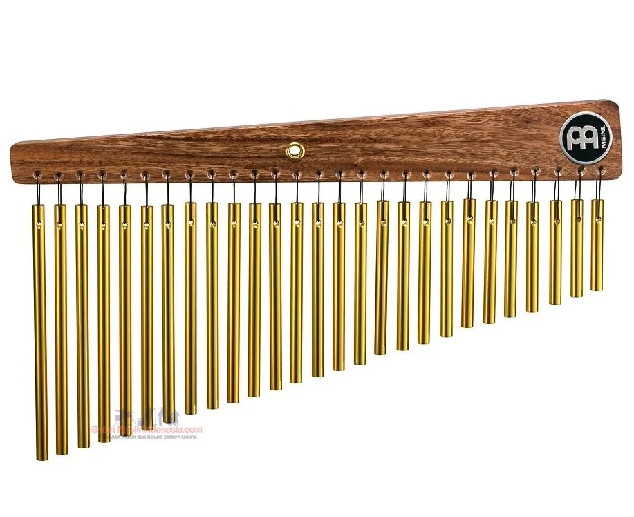 Meinl CH27ST Gold Anodized Aluminum Alloy Studio Single Row Chimes 27 Bars