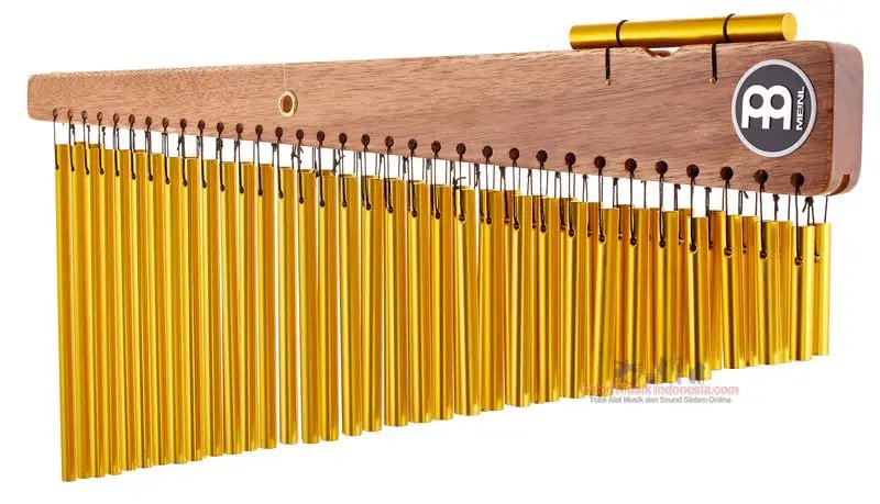 Meinl CH66HF Chimes Gold Anodized Aluminum Alloy Double Raw Bar