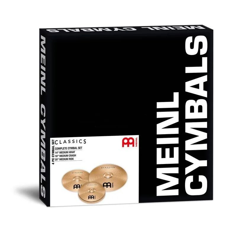 Meinl Classics C141620 Complete Cymbal Set