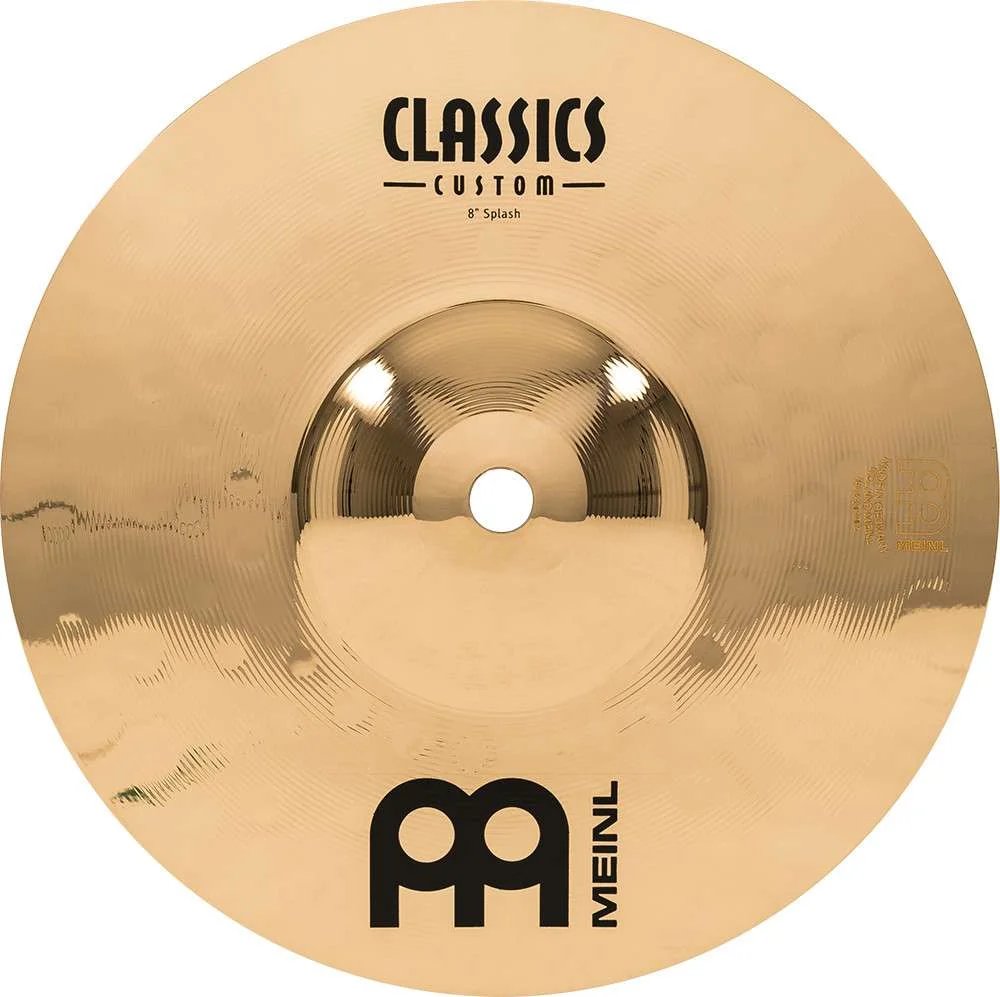 Meinl Classics Custom CC8S-B Brilliant 8" Splash Cymbal