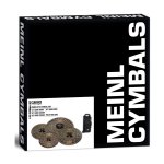 Meinl Classics Custom Dark CCD14161820 Complete Cymbal Set (Free Stick Bag)