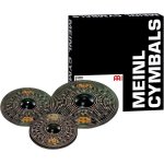 Meinl Classics Custom Dark CCD141620 Cymbal Box Set with 14" Hihat, 16" Crash, & 20" Ride
