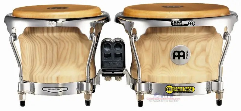 Meinl CS400AWAM American White Ash Collection Bongos