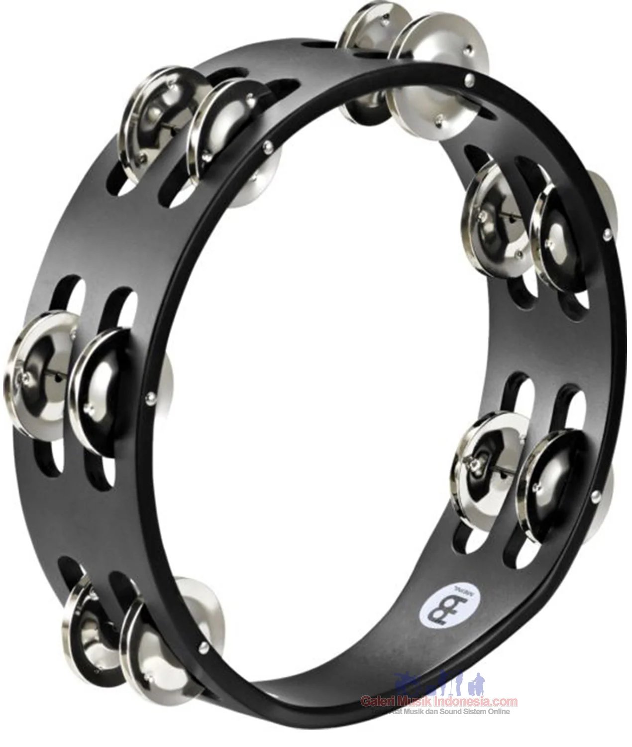 Meinl CTA2S BK Compact Tambourine