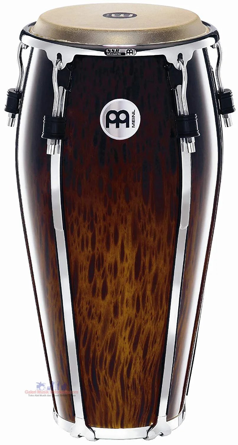 Meinl FL11BB Floatune Conga 11 Inch Quinto Brown Burl