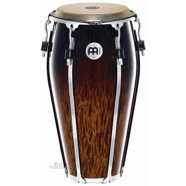 Meinl FL12BB Floatune Conga 12 Inch Brown Burl