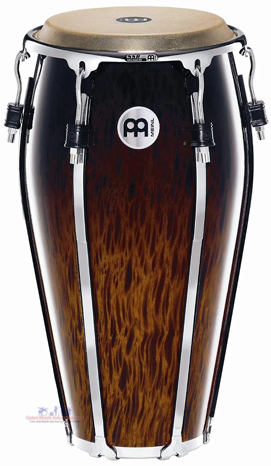 Meinl FL12BB Floatune Conga 12 Inch Brown Burl