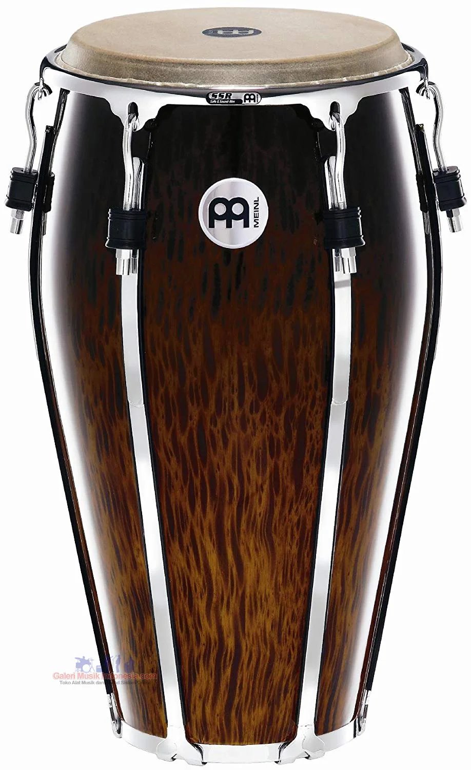 Meinl FL13BB Floatune Conga 13 Inch Tumba Brown Burl