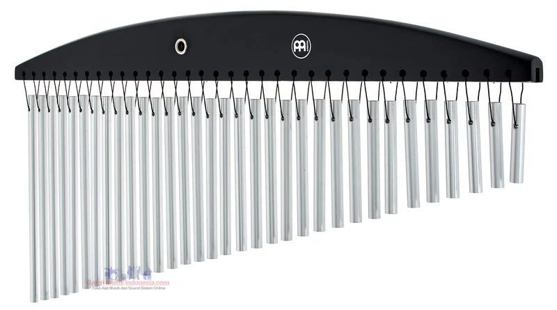 Meinl HCH2BK Headliner Series Single Row Chimes 33 Bars 