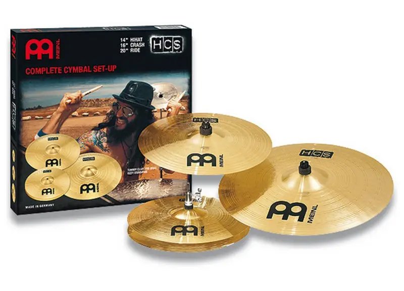 Meinl HCS141620 Cymbal Set 
