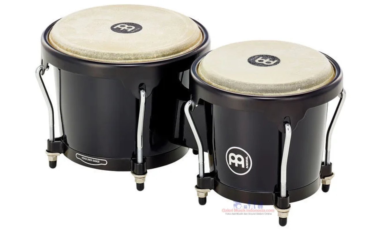 Meinl HFB100BK Bongo Set Fiberglass