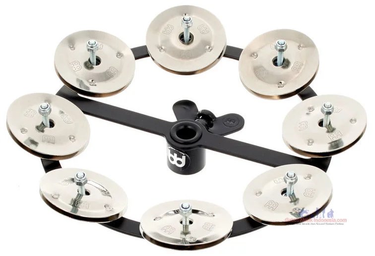 Meinl HTHH1BK Hi-Hat Tambourine