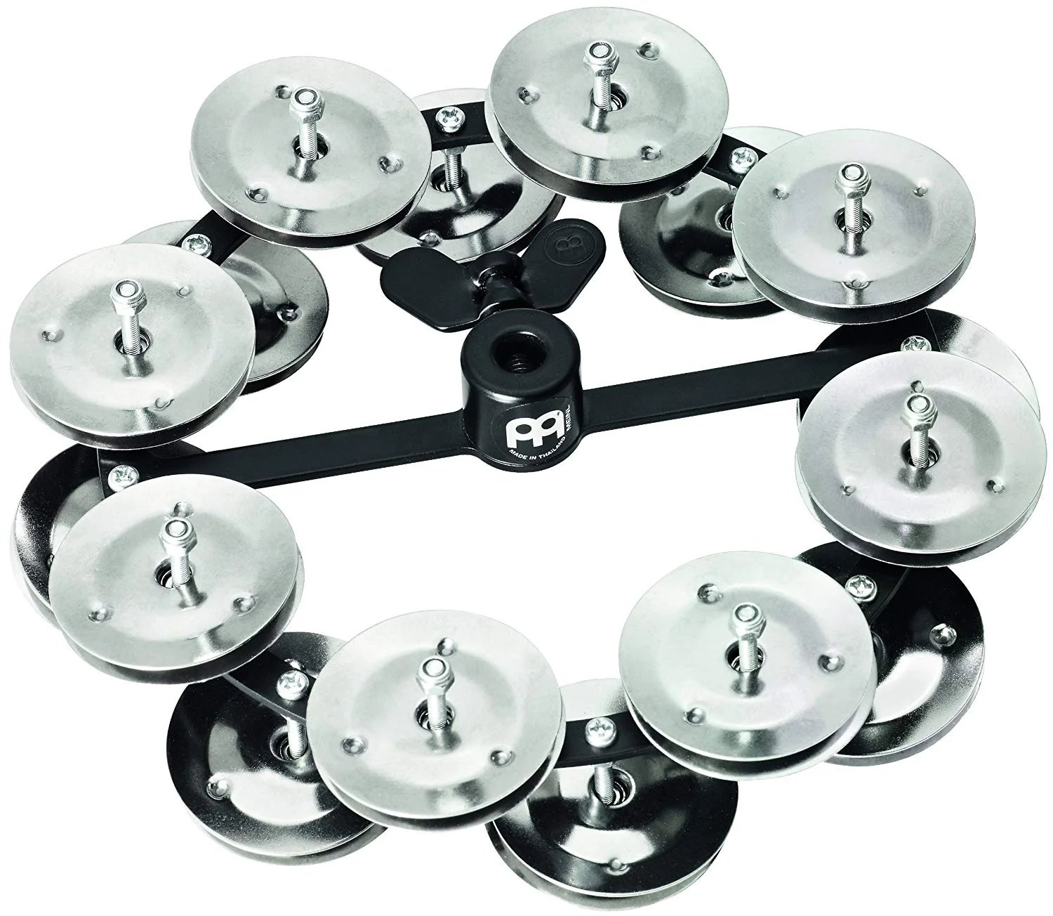 Meinl HTHH2BK Hi-Hat Tambourine