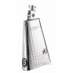 products meinl ka625 kenny aronoff signature hand hammered steel cowbell 5052