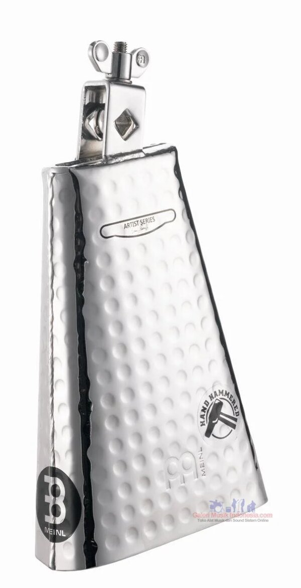 Meinl KA625 Kenny Aronoff Signature Hand Hammered Steel Cowbell